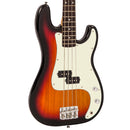 Vintage V40 Coaster Series Bass Guitar ~ 3 Tone Sunburst