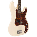 Vintage V40 Coaster Series Bass Guitar ~ Vintage White
