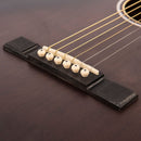 Vintage Historic Series 'ORCHESTRA' Acoustic Guitar ~ Aged Finish