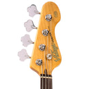 Vintage V49 Coaster Series Bass Guitar Pack ~ Gloss Black