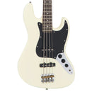 Vintage V49 Coaster Series Bass Guitar Pack ~ Vintage White