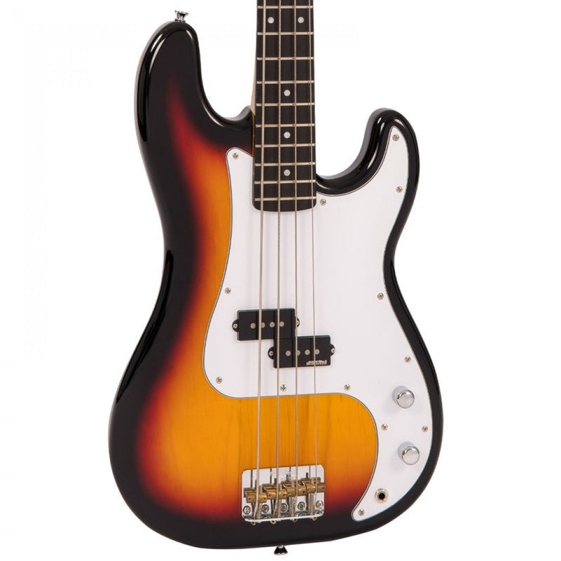 Vintage V4 Reissued Bass ~ Sunset Sunburst