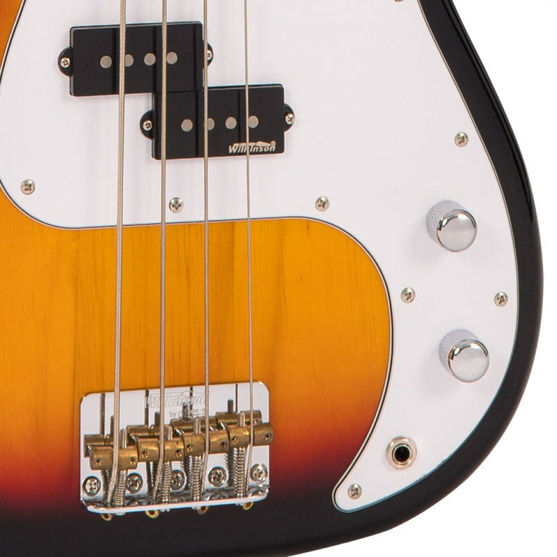 Vintage V4 Reissued Bass ~ Sunset Sunburst