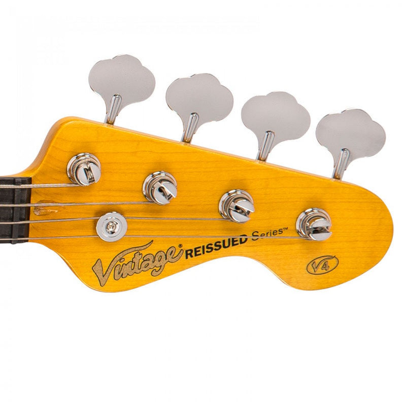 Vintage V4 Reissued Bass ~ Sunset Sunburst