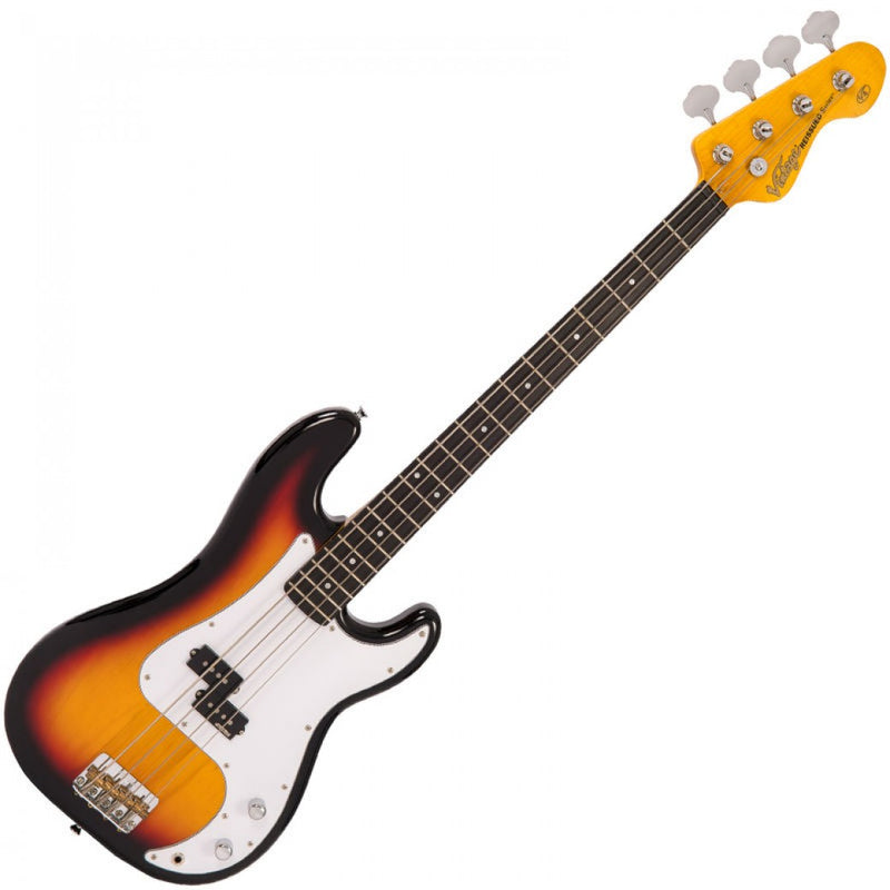 Vintage V4 Reissued Bass ~ Sunset Sunburst