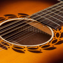 Vintage 'STATESBORO' Paul Brett 12 String Acoustic ~ Satin Antique Burst