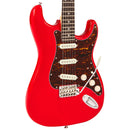 Vintage V60 Coaster Series Electric Guitar ~ Gloss Red