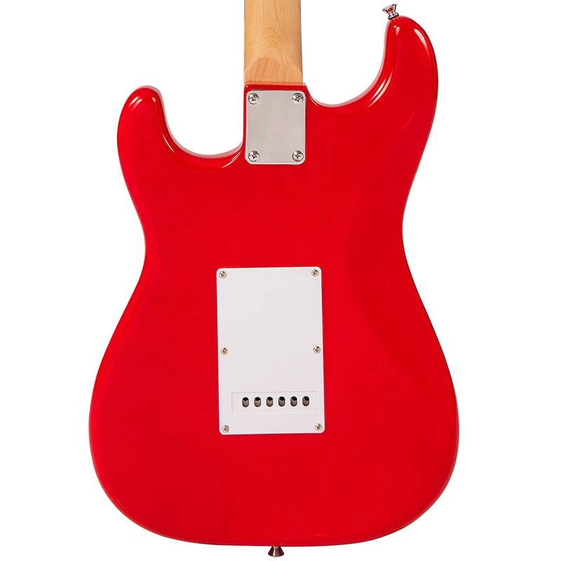 Vintage V60 Coaster Series Electric Guitar Pack ~ Gloss Red