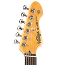 Vintage V60 Coaster Series Electric Guitar Pack ~ Gloss Red