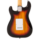 Vintage V60 Coaster Series Electric Guitar Pack ~ 3 Tone Sunburst