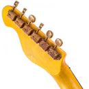 Vintage V62 Icon Electric Guitar ~ Distressed Black