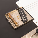 Vintage V62 Icon Electric Guitar ~ Distressed Black