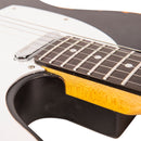 Vintage V62 Icon Electric Guitar ~ Distressed Black