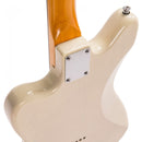 Vintage V65 Reissued Hard Tail Electric Guitar ~ Blonde