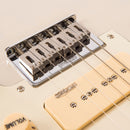 Vintage V65 Reissued Hard Tail Electric Guitar ~ Blonde