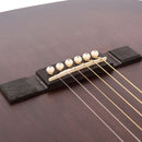 Vintage Historic Series 'DROP SHOULDER' Acoustic Guitar ~ Aged Finish