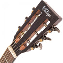 Vintage Historic Series 'DROP SHOULDER' Acoustic Guitar ~ Aged Finish