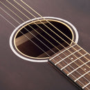 Vintage Historic Series 'DROP SHOULDER' Acoustic Guitar ~ Aged Finish