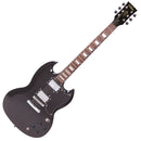 Vintage V69 Coaster Series Electric Guitar ~ Gloss Black
