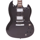 Vintage V69 Coaster Series Electric Guitar ~ Gloss Black