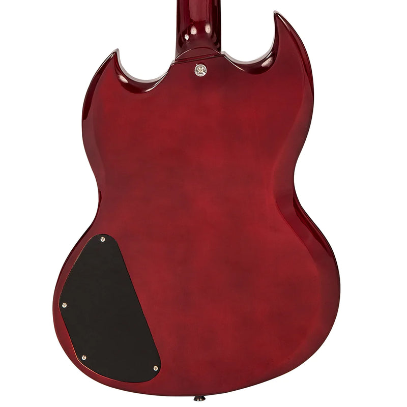 Vintage V69 Coaster Series Electric Guitar Pack ~ Cherry Red