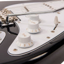 Vintage V6 Reissued Electric Guitar ~ Boulevard Black