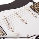 Vintage V6 Reissued Electric Guitar ~ Boulevard Black