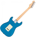 Vintage V6 Reissued Electric Guitar ~ Candy Apple Blue