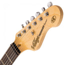 Vintage V6 Reissued Electric Guitar ~ Candy Apple Blue