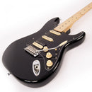 Vintage V6H Reissued Electric Guitar ~ Boulevard Black