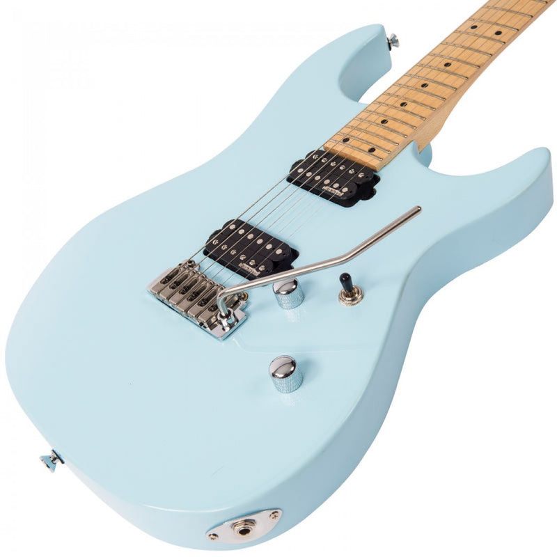 Vintage V6M24 Reissued Electric Guitar ~ Laguna Blue