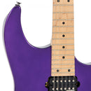 Vintage V6M24 Reissued Series Electric Guitar ~ Pasadena Purple