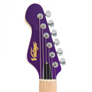 Vintage V6M24 Reissued Series Electric Guitar ~ Pasadena Purple