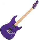 Vintage V6M24 Reissued Series Electric Guitar ~ Pasadena Purple