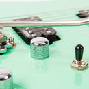 Vintage V6M24 Reissued Electric Guitar ~ Ventura Green