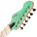 Vintage V6M24 Reissued Electric Guitar ~ Ventura Green
