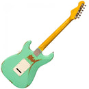 Vintage V6 Icon Electric Guitar ~ Distressed Ventura Green
