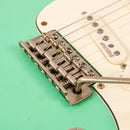 Vintage V6 Icon Electric Guitar ~ Distressed Ventura Green
