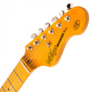 Vintage V6M Reissued Electric Guitar ~ Sunburst
