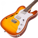 Vintage V72H Custom Spec Hardtail ~ Flame Tobacco Burst
