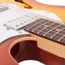 Vintage V72H Custom Spec Hardtail ~ Flame Tobacco Burst