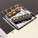 Vintage V75 Reissued Electric Guitar ~ Gloss Black