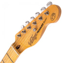 Vintage V75 Reissued Electric Guitar ~ Gloss Black