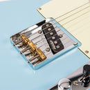 Vintage V75 Reissued Electric Guitar ~ Laguna Blue