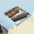 Vintage V75 Reissued Electric Guitar ~ Laguna Blue