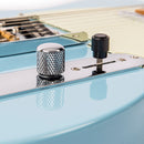 Vintage V75 Reissued Electric Guitar ~ Laguna Blue