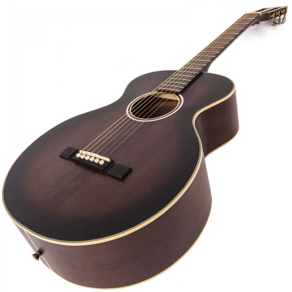 Vintage Historic Series 'PARLOUR' Acoustic Guitar ~ Aged Finish