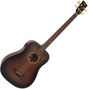 Vintage Statesboro' Electro-Acoustic Bass ~ Whisky Sour