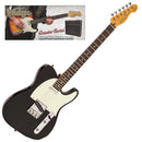 Vintage V20 Coaster Series Electric Guitar Pack ~ Gloss Black