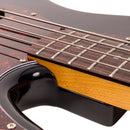 Vintage VJ74 Reissued Bass ~ Gloss Black